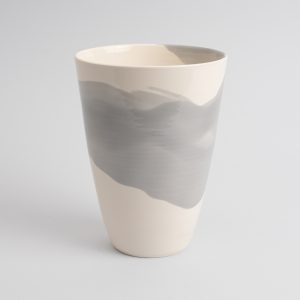 Porcelain Serenity Vase
