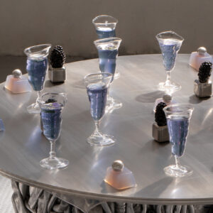 Mini Wavy Glasses, Set of Two