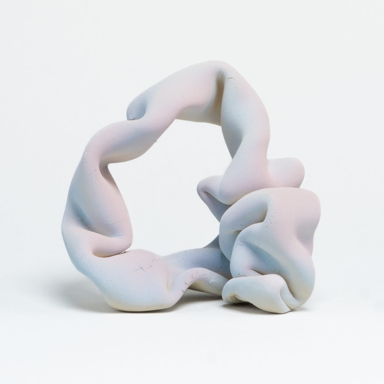 EMBRACE Blue & Pink Scrunchie