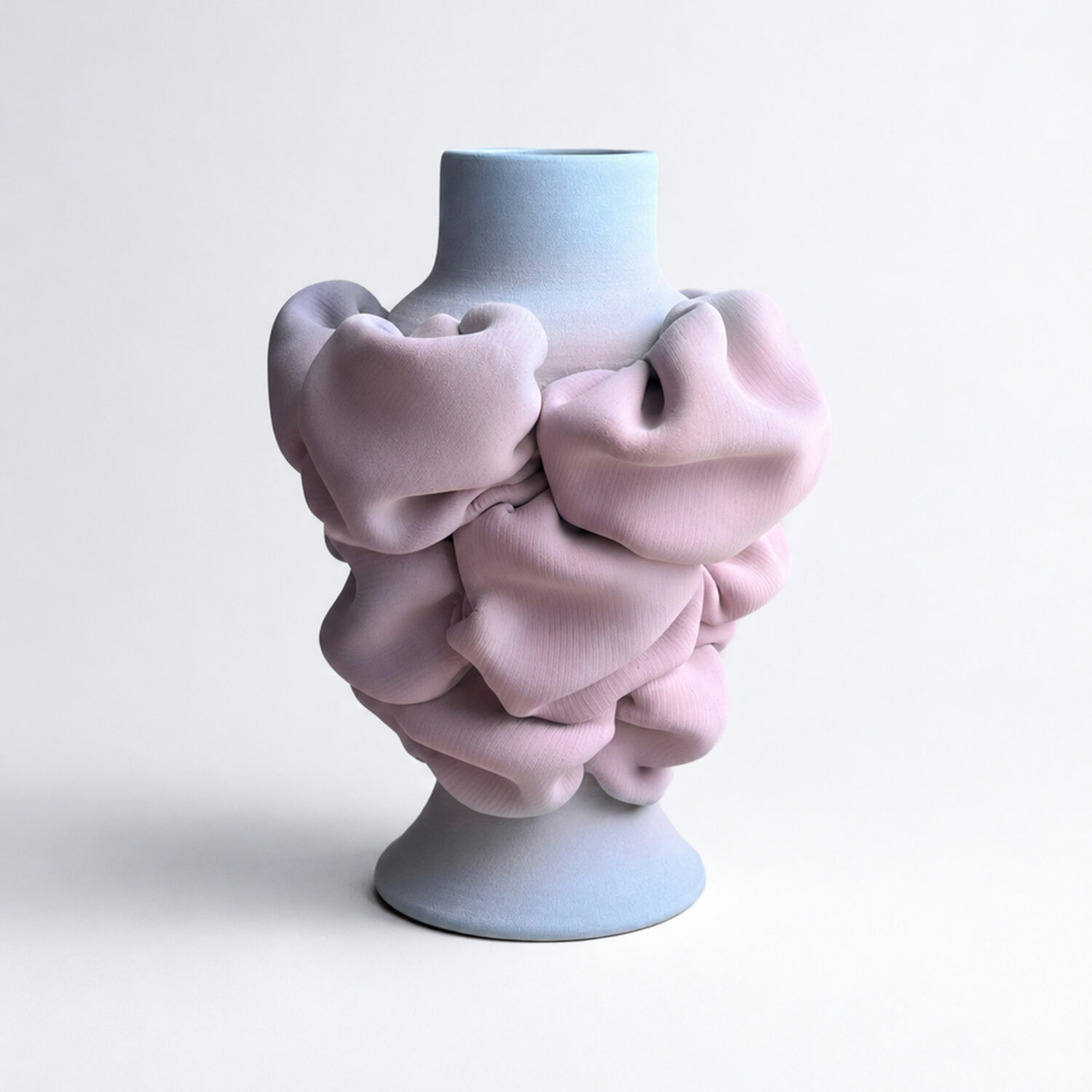 ENFOLD Blue Gradient Vase